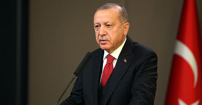 Cumhurbaşkanı Erdoğan'dan Nevruz mesajı 