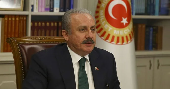Meclis Başkanı Şentop'tan Gergerlioğlu açıklaması