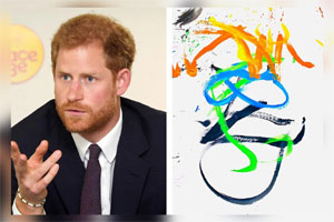 Ünlü domuz Pigcasso çizdi, Prens Harry'nin değeri Kraliçe'yi geçti