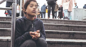 Suriyeli çocukları zorla dilendiren çeteye operasyon