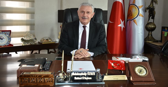 Özbek, Hakkari’de doğalgaz çalışmaları devam edecek