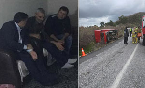 Kamyonetin çarptığı çoban hayatını kaybetti