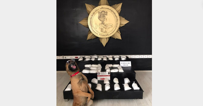 Hakkari'de aracın yakıt deposunda uyuşturucu ele geçirildi