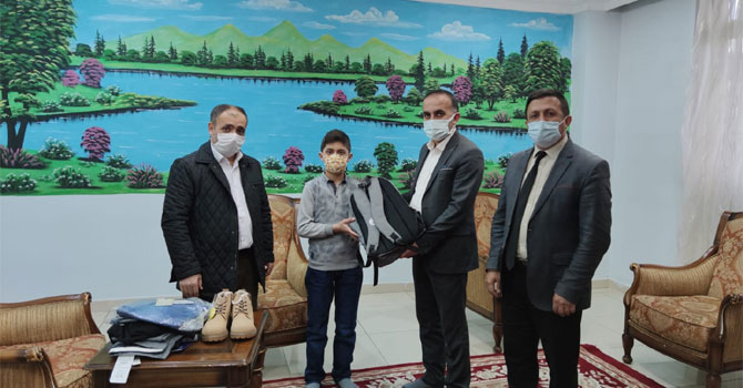 Kızılay Başkanı Bozkurt'tan Demir'e ziyaret!