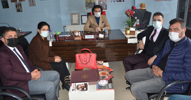 VEDAŞ İl Müdürü Eroğuz'dan HGC'ye ziyaret!