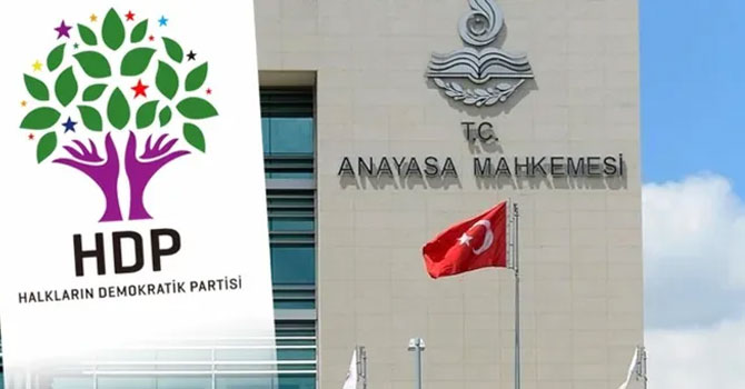 HDP’ye kapatma davasının ilk incelemesi 31 Mart’ta