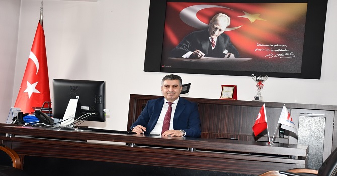 Sevilen Başkan Ümit Kızılay, Van iline atandı