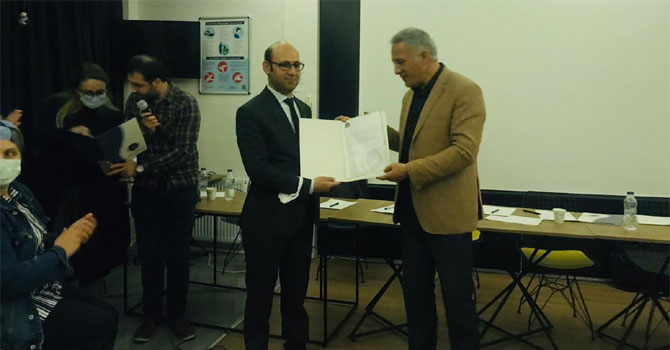 Dilce, Tüm- İş Konfederasyonu bölge başkanı oldu