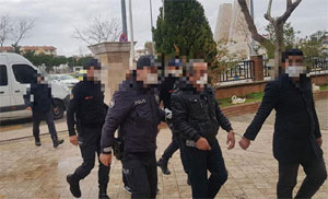 Kopya kredi kartıyla dolandırıcılığa 2 tutuklama