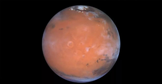 Araştırma: Mars uzaya su sızdırıyor