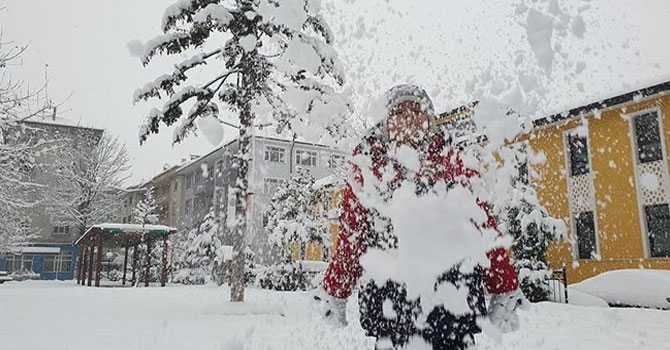 4 ilde eğitime kar engeli