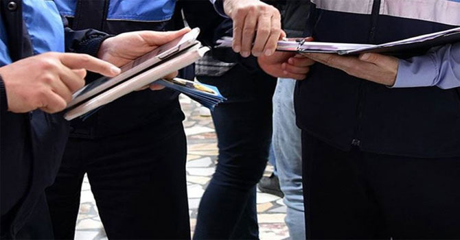 Koronavirüsten kesilen cezayı ödemeyen vatandaşın banka hesabı bloke edildi