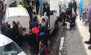 Restoranda silahlı kavga: 7 yaralı