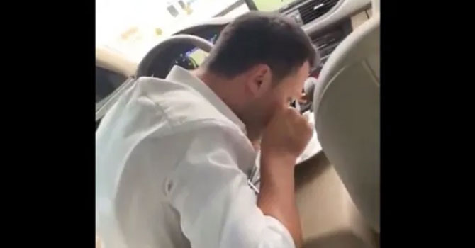 Uyuşturucu kullanma görüntüsü Ayvatoğlu gözaltına alındı