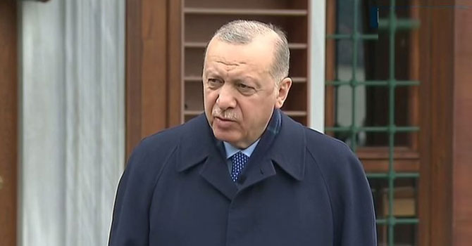 Erdoğan: Mayıs, Haziran gibi aşılamayı tamamlamayı temenni ediyoruz