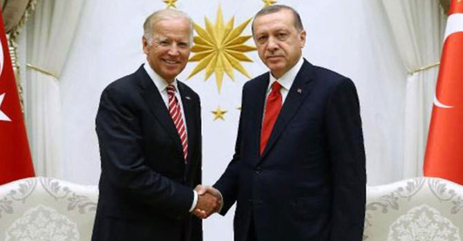 Beyaz Saray: Biden, 14 Haziran'da Erdoğan ile görüşecek
