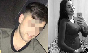 5 aylık eşini 16 yerinden bıçaklanarak öldürüldü