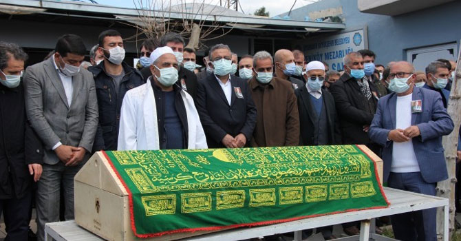 Kadri Yıldırım Diyarbakır'da toprağa verildi