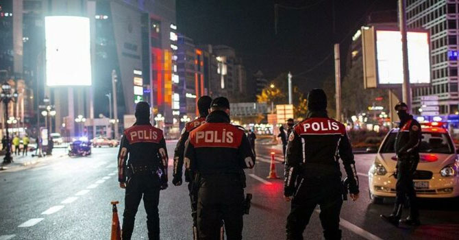 39 ili kapsayan sokağa çıkma yasağı başladı