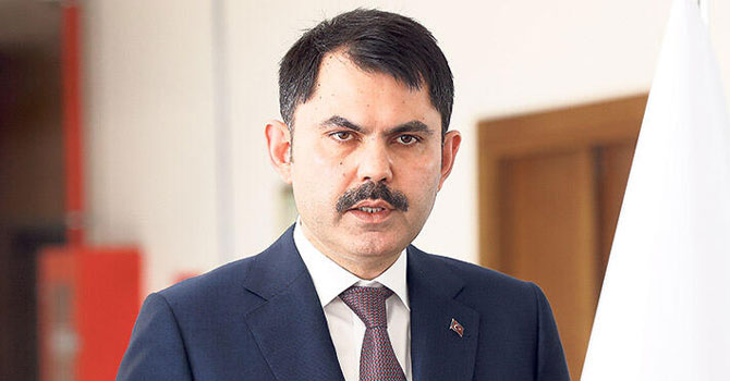 Bakan Kurum: Kanal İstanbul’un imar planlarını onayladık