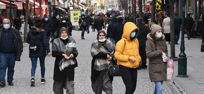 Türkiye'de son 24 saatte 153 can kaybı