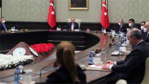 Kabine bugün toplanıyor: Koronavirüs risk haritası güncellenebilir