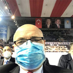 Ak Parti Kongresi'ne de katılan milletvekili Tamer koronavirüse yakalandı