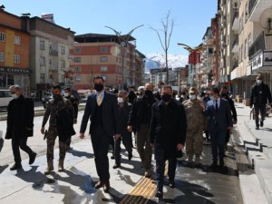 Vali Akbıyık: Hedefimiz Hakkari'nin mavide kalmasıdır!
