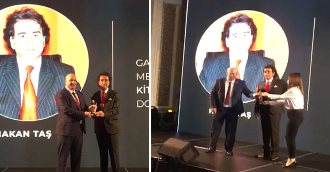 HGC Başkanı Hakan Taş'a ödül