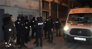 'Dur' ihtarına uymayan sürücü bekçilere çarptı