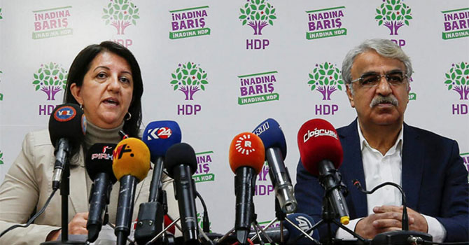 HDP'de alternatifler masada