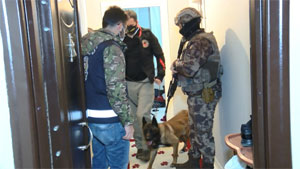 Helikopter destekli uyuşturucu operasyonu 