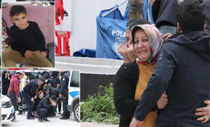 Üzerine beton rögar çemberi düşen çocuk, hayatını kaybetti