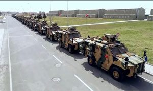 Tekirdağ'da NATO Alarm Tatbikatı