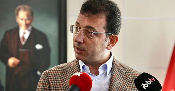 İmamoğlu hakkında soruşturma açıldı