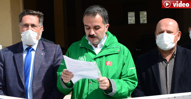 Hakkari İHH'den 'Şaka Değil Soykırım' açıklaması