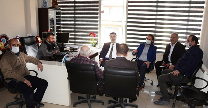 Saadet Partili Bilgin'den HGC, HATSO ve Memur-Sen'e ziyaret