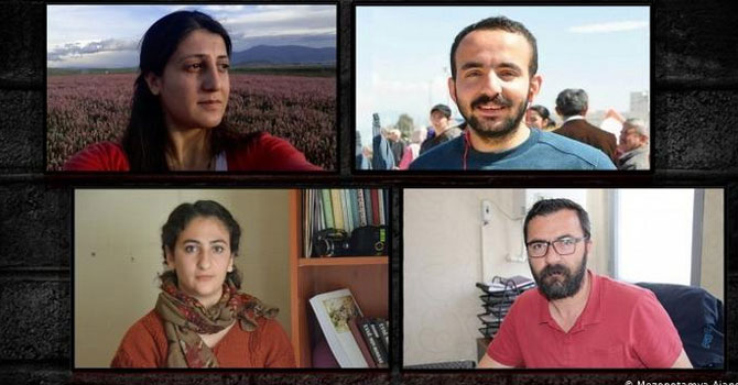 Van’da tutuklanan gazeteciler için tahliye kararı