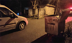 Tartıştığı kişiyi tabancayla başından vurdu