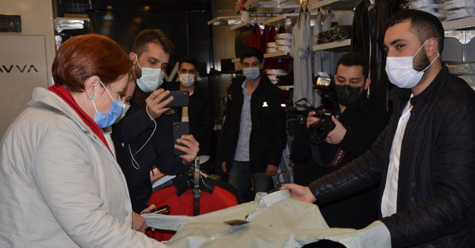 İYİ Partili Akşener Hakkari sözünü tuttu