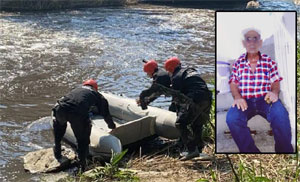 3 kez intihar girişiminde bulunduğu nehirde cansız bedeni bulundu