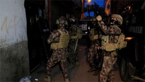 4 ilde narkotik operasyonu: 25 gözaltı kararı