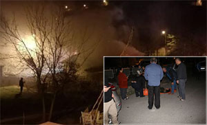 'Şüpheli' yangında çeyizi kül oldu