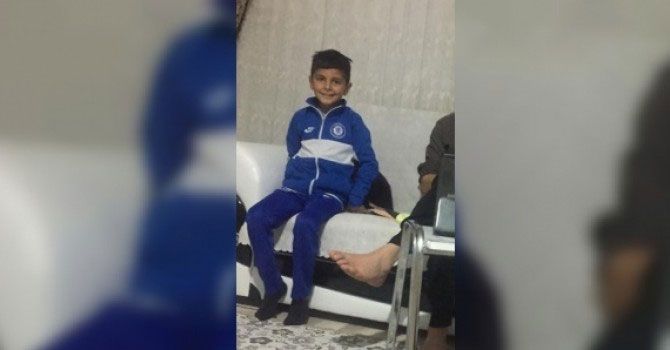 Kaybolan çocuğun cansız bedenine ulaşıldı