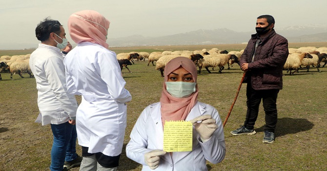 Yüksekovalı Çobanın duygulandıran notu