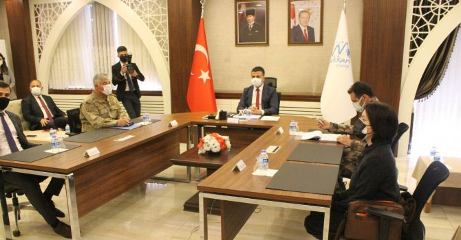 Hakkari’de kadına yönelik şiddet toplantısı