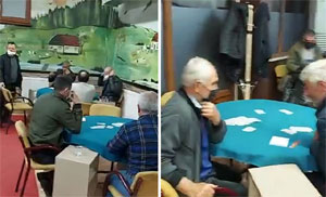 Kahvehaneye baskın; kumar oynayan 13 kişiye 41 bin TL ceza