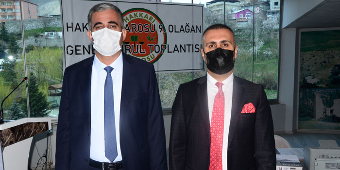 Hakkari Barosunun başkanı belli oldu