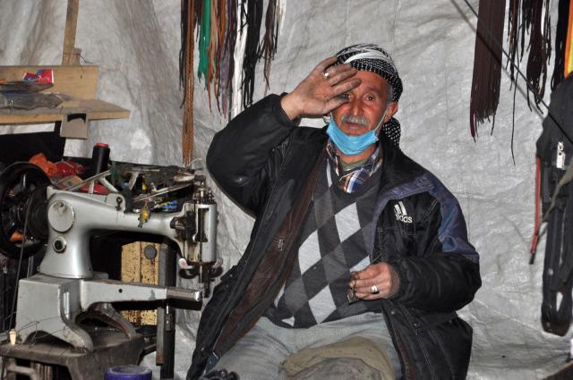 Ayakkabı tamircisi Abdurrahman amca, yer konusunda yardım istedi