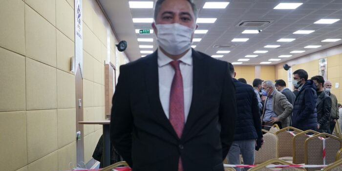 Van Baro Başkanlığında Zülküf Uçar Güven Tazeledi